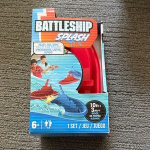 Battleship Splash Game
